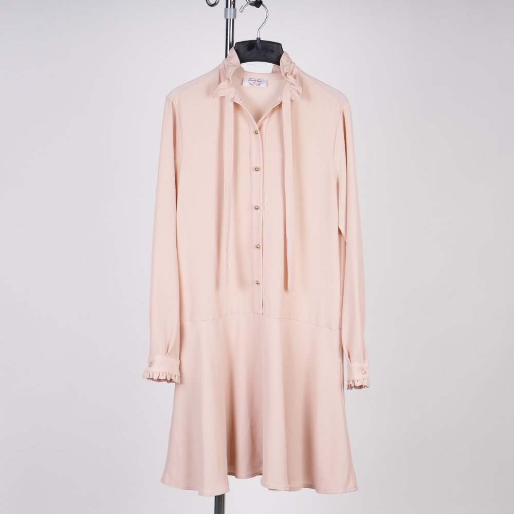 Twenty Easy By Kaos Dress In Blush Size US 4